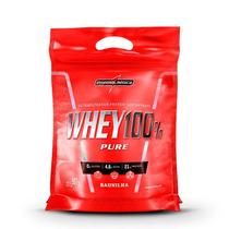WHEY 100% PURE REFIL INTEGRALMÉDICA 907G - Suplemento de Proteína