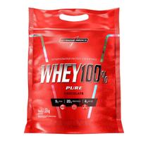 Whey 100% Pure Refil Integralmedica Chocolate 1.8kg