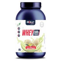 Whey 100% pure sorvete de baunilha 900g