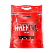 Whey 100% Pure - Suplemento em pó Sabor Chocolate - 900g Integral Medica