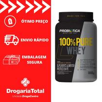 Whey 100% Pure Whey Probiótica Pote 900g Sabor Cookies & Cream Suplemento Alimentar - PROBIOTICA