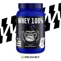 Whey 100% puro 900g - dr. whey-cookies Whey 100% puro 900g - dr. whey-cookies
