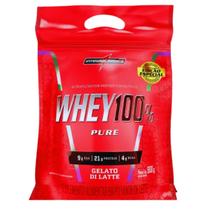 Whey 100% REFIL 900g GELATO DI LATTE - Integral Medica