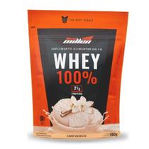 Whey 100% Refil 900g Sabor Baunilha Whey 100% Refil 900g Sabor Baunilha