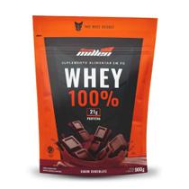 Whey 100% Refil (900g) - Sabor: Chocolate