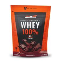 Whey 100% Refil 900g Sabor Chocolate Whey 100% Refil 900g Sabor Chocolate