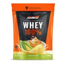 Whey 100% Refil 900g Sabor Milho Verde New Millen Whey 100% Refil 900g Sabor Milho Verde New Millen