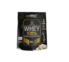 Whey 100 Refil 907G Evorox Nutrition - Baunilha