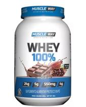 Whey 100% Sabor Chocolate - Pote 907g - Muscle Way