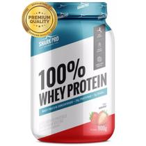Whey 100% Shark Pro 900g - Proteína Concentrada do Soro do Leite