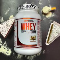 WHEY 100% STORM (CHOCOLATE) (900g) - STN