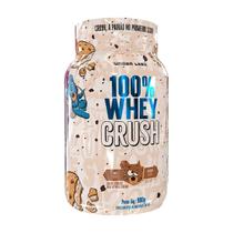 Whey 100% Whey Crush Pote 900g Sabor Cookies Under Labz