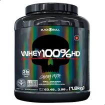 Whey 100% Xtreme HD 3W 1,8Kg Black Skull