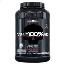 Whey 100% Xtreme HD 3W 900g Black Skull