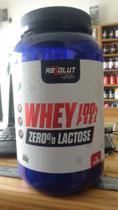 Whey 100% zero lactose no flavor 900g pote