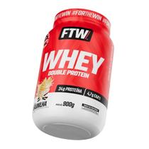 Whey 24g Proteina Double Protein Baunilha 900g Ftw