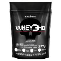 Whey 3 HD Refil 837g - Black Skull