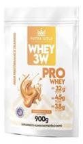 whey 3 w- nutra gold 900g doce de leite