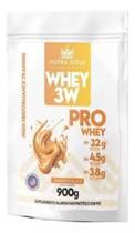 whey 3 w- nutra gold 900g doce de leite