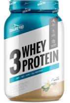 Whey 3 W Protein Pote de 900 g Sabor Baunilha-Shark Pro