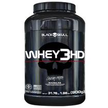 Whey 3hd 900 G - Black Skull (baunilha)