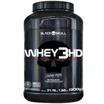 Whey 3hd 900 g - black skull (morango)