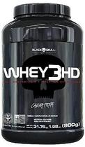 Whey 3hd black skull - 900g (wpc, wpi e wph)