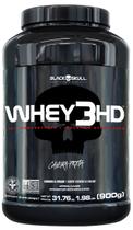 Whey 3hd black skull - 900g (wpc, wpi e wph)