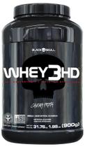 Whey 3hd black skull - 900g (wpc, wpi e wph) - Caveira Preta