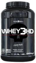 Whey 3hd black skull - 900g (wpc, wpi e wph) - Caveira Preta