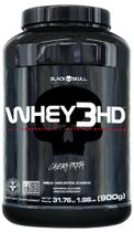 Whey 3HD Caveira Preta 900g - Black Skull