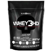 Whey 3HD Chocolate 837g - Black Skull