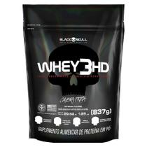 Whey 3Hd Refil (837G) - Nova Fórmula - Sabor: Chocolate