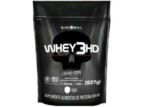 Whey 3hd (sc) 840 g - black skull (baunilha)