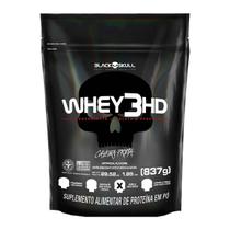 Whey 3hd (sc) 840 g - black skull (baunilha)