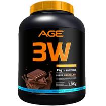 Whey 3W - (1,8kg) - Chocolate - Age