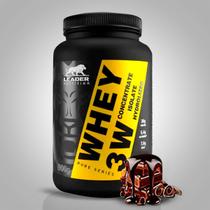 Whey 3W (900g) - Leader Nutrition