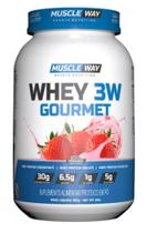 Whey 3w Gourmet 907g - Muscle Way