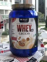 Whey 3w grego trisabor 900g - abs nutrition