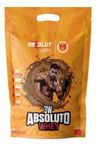 Whey 3w Minotauro Refil 900g Absolut Nutrition Doce de Leite