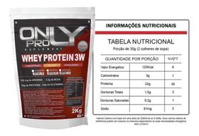 Whey 3W Only Pro 2 kg