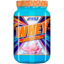 Whey 3w Protein Arnold Whey 900g Arnold Nutrition Morango