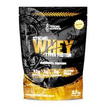Whey 3W types strong 2.100kg - Strong Nutrition