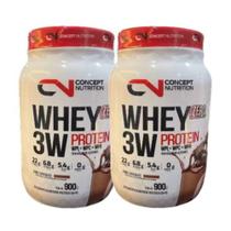 Whey 3w zero lactose 1,8kg - concept nutrition Whey 3w zero lactose 1,8kg - concept nutrition