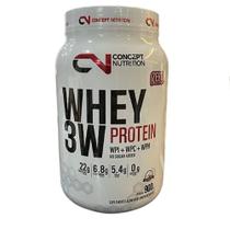 Whey 3w zero lactose 900g - concept nutrition