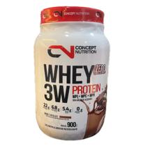 Whey 3w zero lactose 900g - concept nutrition
