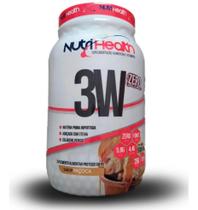 Whey 3W Zero Lactose (900g) - Sabor: Paçoca