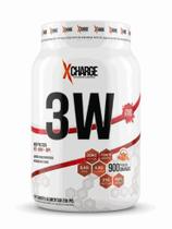 Whey 3W Zero Lactose (900g) - Sabor: Paçoca