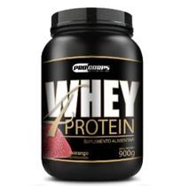 Whey 4 protein -900g - sabor morango - pro corps