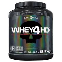 Whey 4HD (2,2kg) - Nova Fórmula - Sabor Baunilha